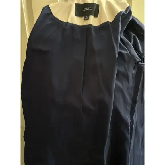 J Crew 2018 Icon Trench Coat Belted Tan Khaki Double Breasted H5852 Size 2